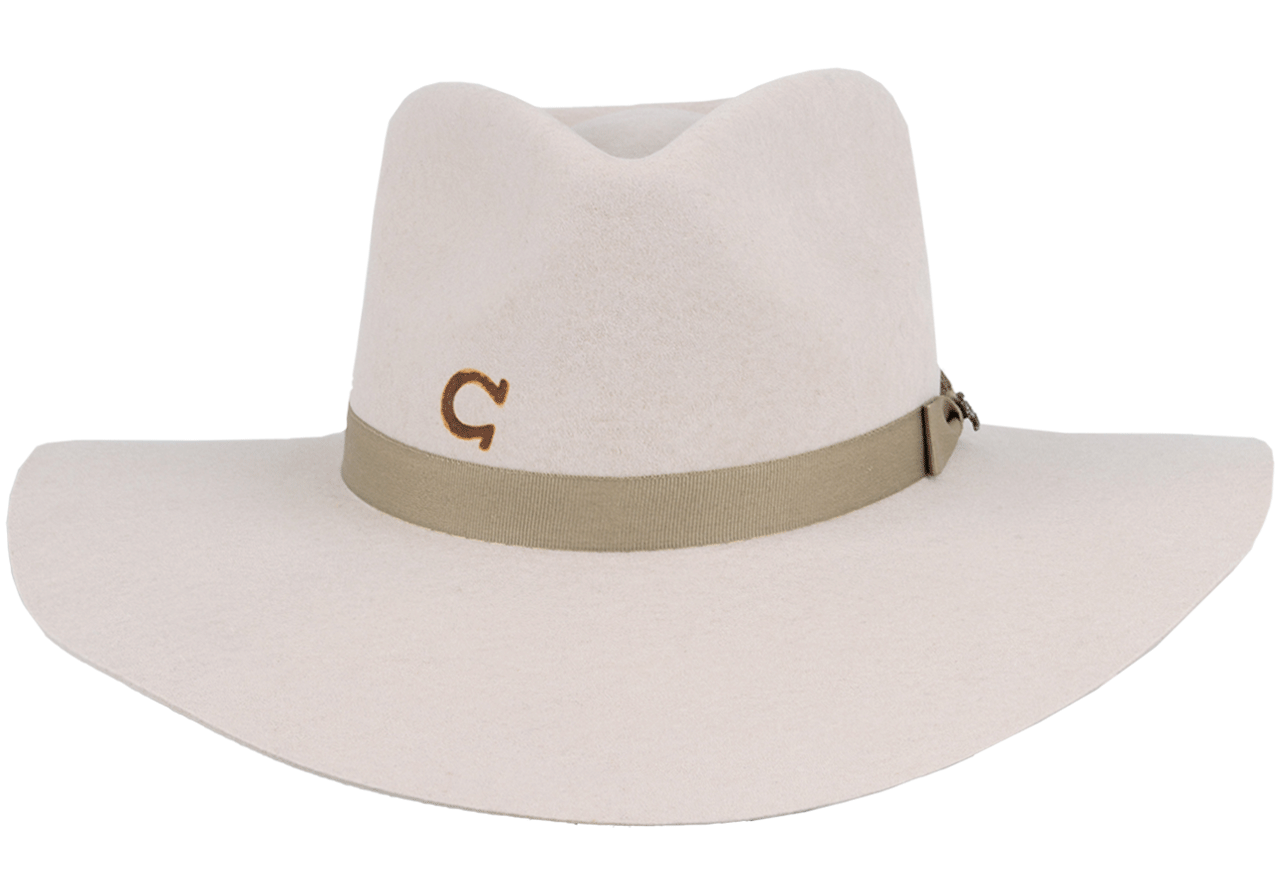 Charlie 1 Horse Highway Hat - Silver Belly