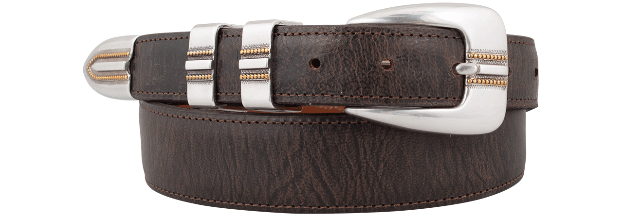 Chacon 1.25" Mad Dog Goat Tapered Belt