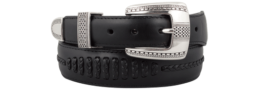 Brighton Salina Belt - Black