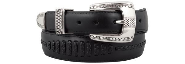 Onyx Brighton Belt Salina Taper Black Belt 74803 FW23 – Saratoga