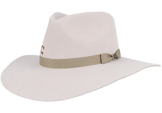Charlie 1 Horse Highway Hat - Silver Belly