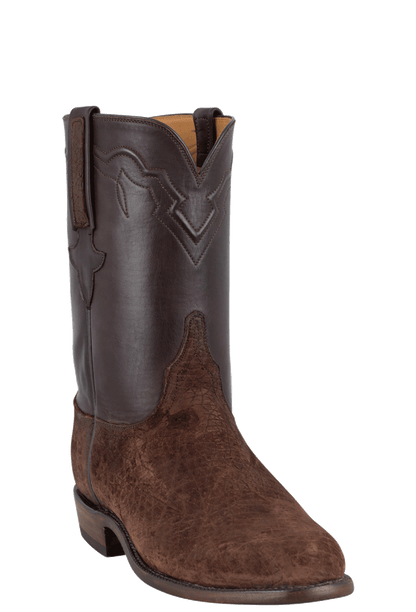 Lucchese 2024 hippo boots