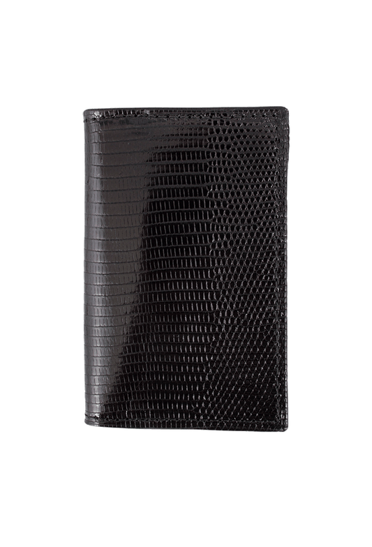 Lizard Gusseted Card Case