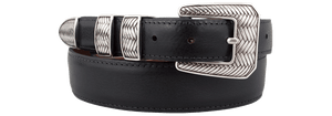 Chacon 1.25" Spanish Calf Tapered Belt