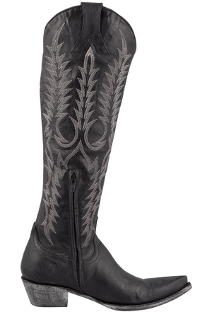 Old Gringo Women's Goat Mayra Cowgirl Boots - Black