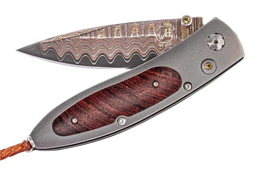 William Henry Domenica Pocket Knife