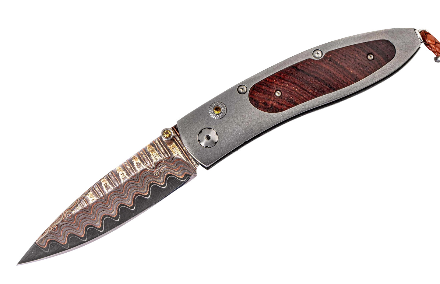 William Henry Domenica Pocket Knife