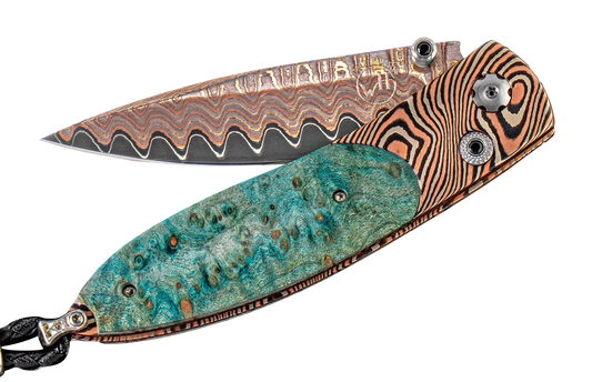 William Henry Patina Pocket Knife