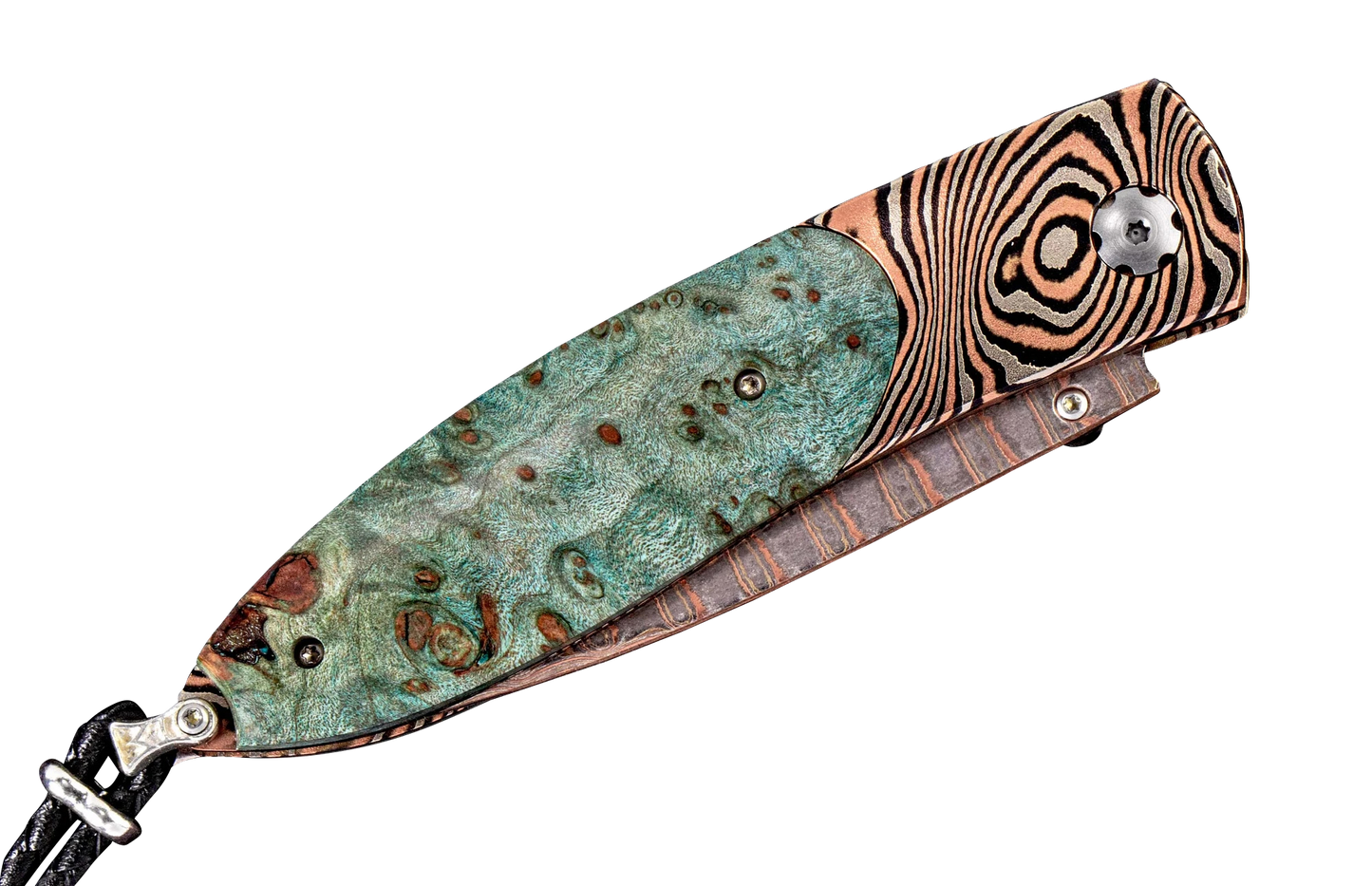 William Henry Patina Pocket Knife