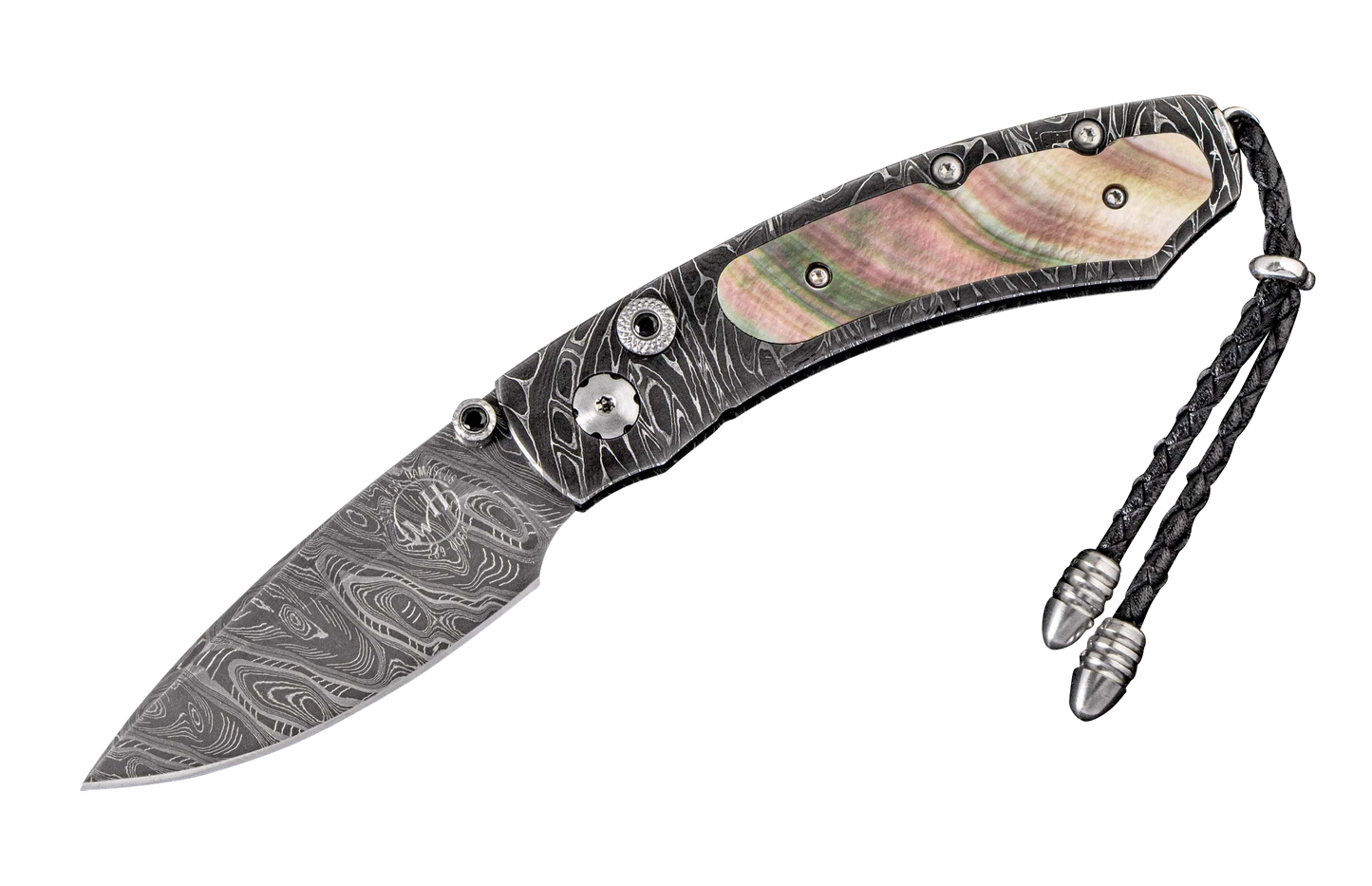 William Henry Seychelles Pocket Knife