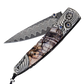 William Henry Lancet Ancient Wave Pocket Knife