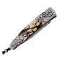William Henry Lancet Ancient Wave Pocket Knife