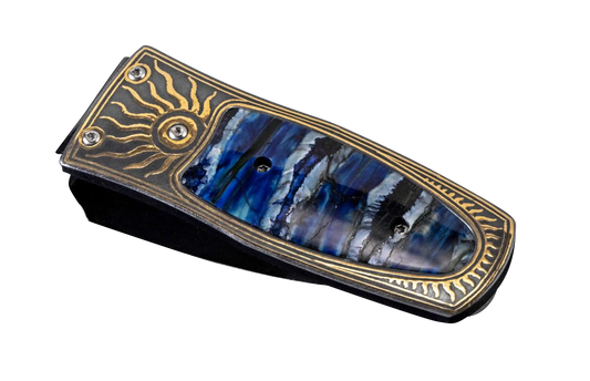 William Henry Nebula Money Clip