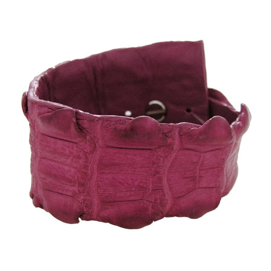 Kulu Crocodile Cuff - Pink