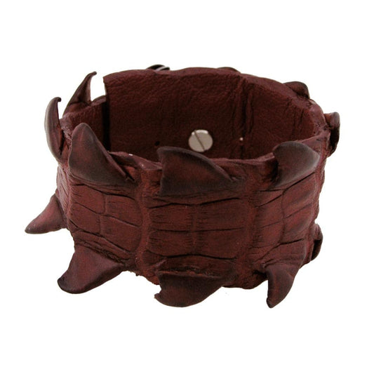 Kulu Crocodile Cuff - Red